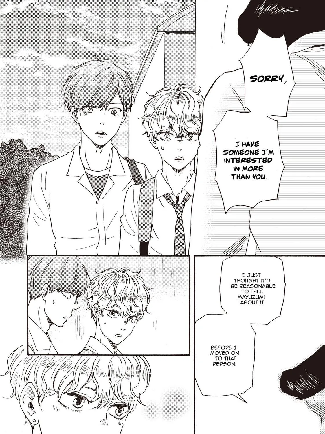Read Ashita wa Docchida! chapter 22.1 image 4 on Lezhin