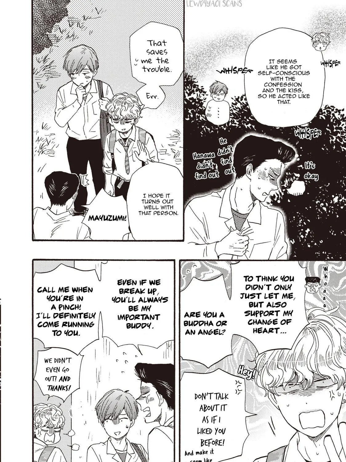 Read Ashita wa Docchida! chapter 22.1 image 8 on Lezhin