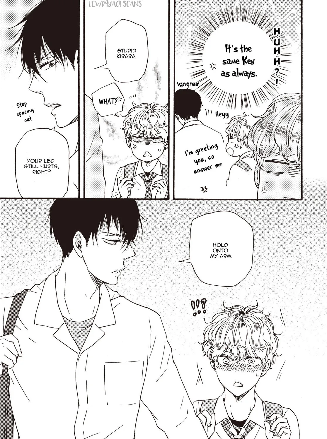Read Ashita wa Docchida! chapter 22 image 12 on Lezhin