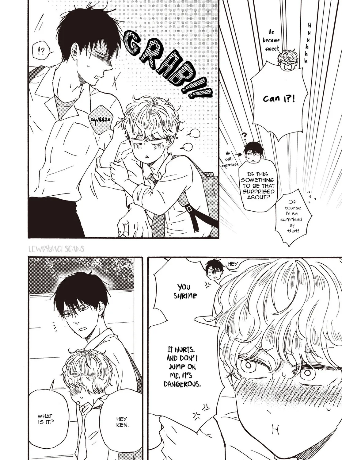 Read Ashita wa Docchida! chapter 22 image 14 on Lezhin