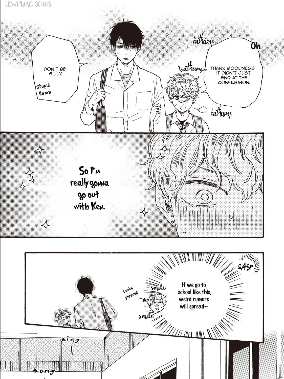 Read Ashita wa Docchida! chapter 22 image 20 on Lezhin