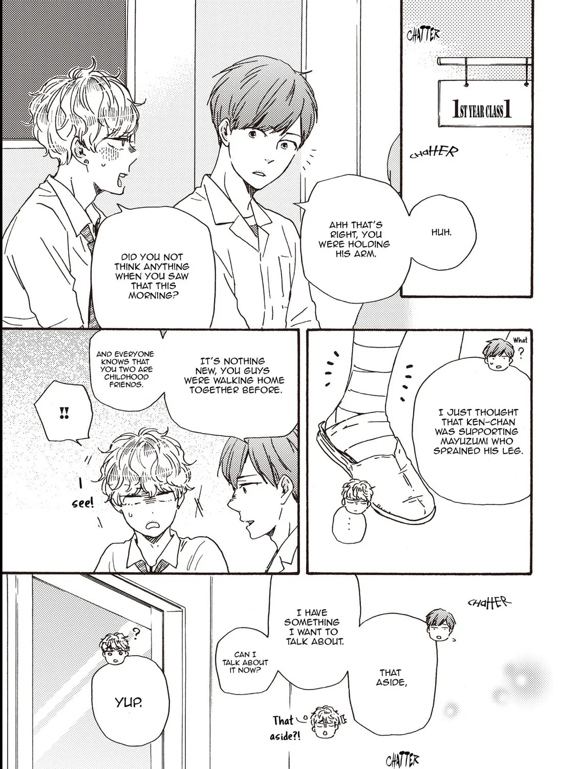 Read Ashita wa Docchida! chapter 22 image 24 on Lezhin