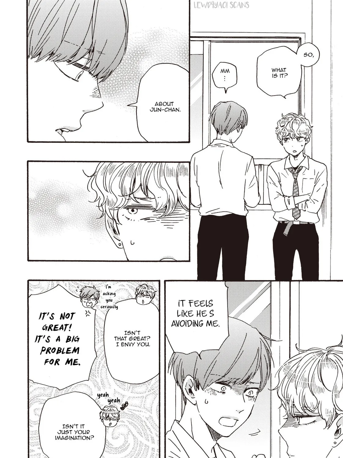 Read Ashita wa Docchida! chapter 22 image 26 on Lezhin