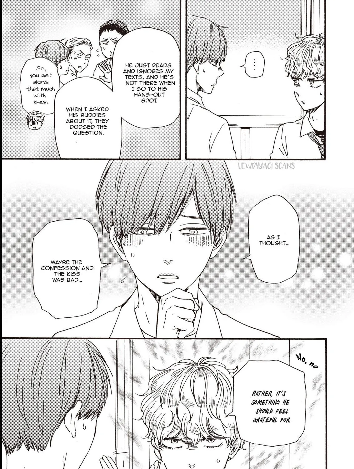Read Ashita wa Docchida! chapter 22 image 28 on Lezhin