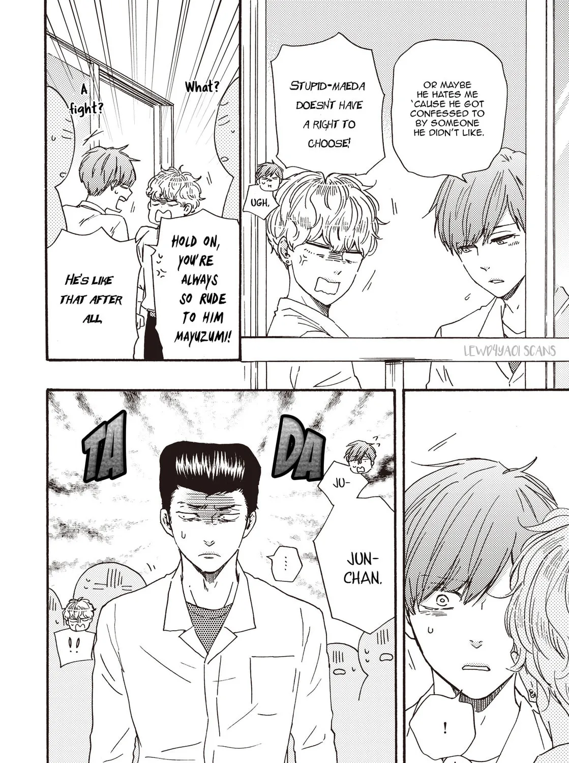 Read Ashita wa Docchida! chapter 22 image 30 on Lezhin