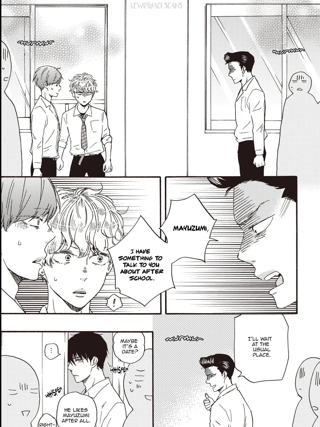 Read Ashita wa Docchida! chapter 22 image 32 on Lezhin