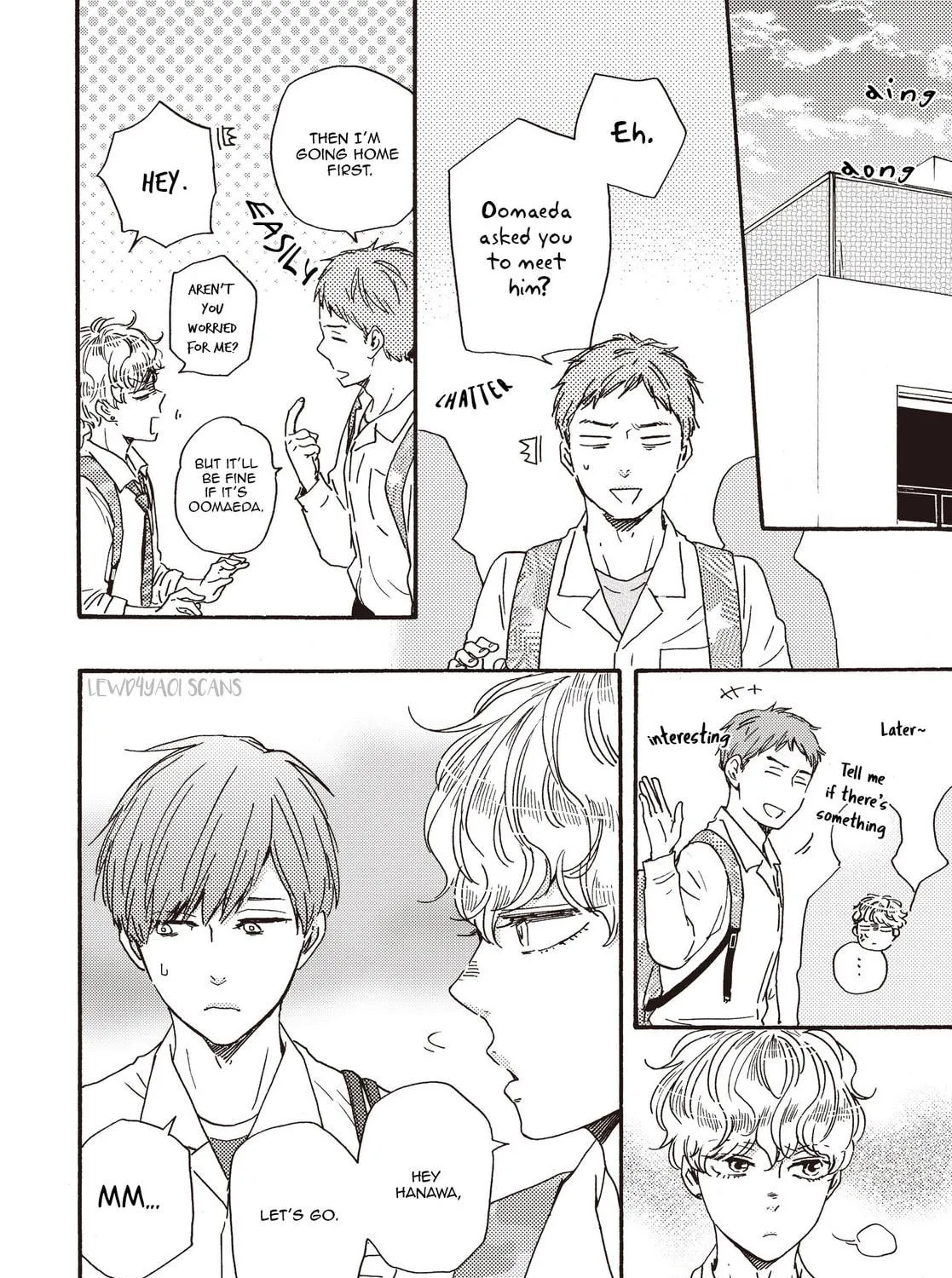 Read Ashita wa Docchida! chapter 22 image 34 on Lezhin