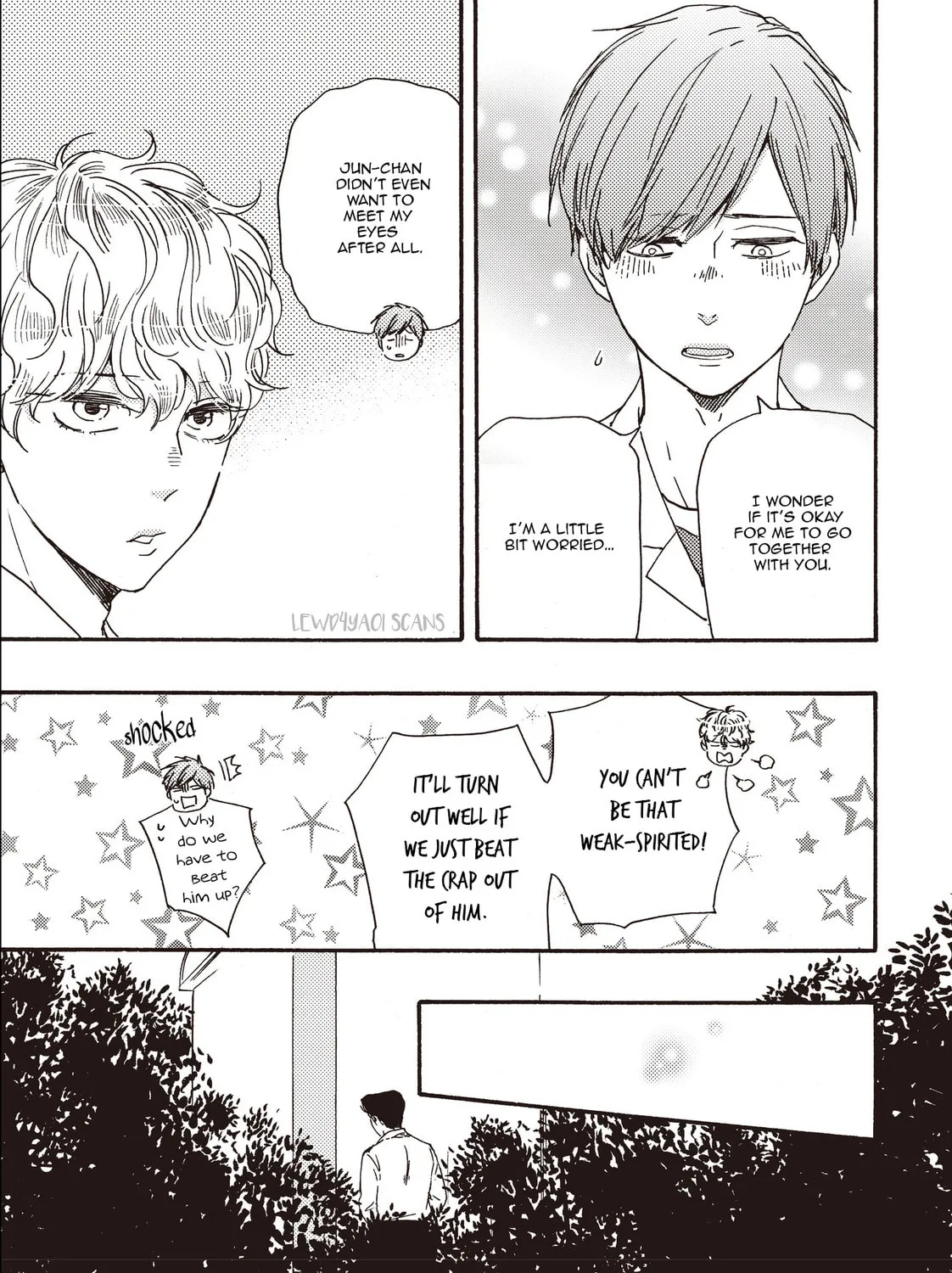 Read Ashita wa Docchida! chapter 22 image 36 on Lezhin