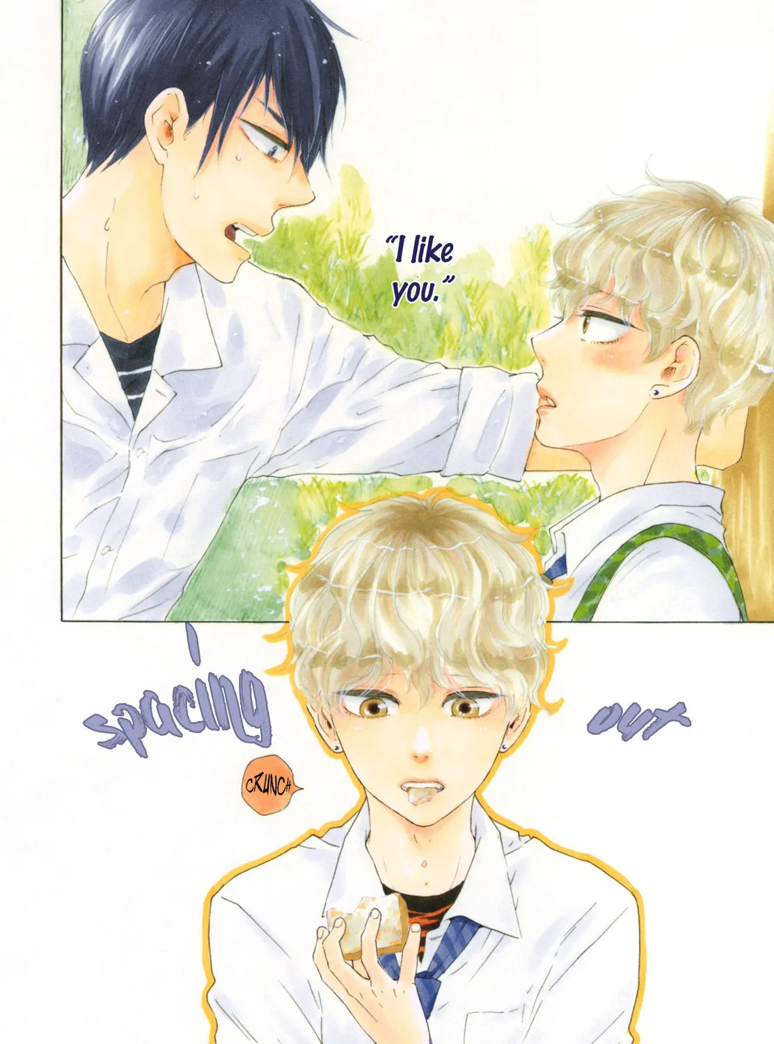 Read Ashita wa Docchida! chapter 22 image 6 on Lezhin