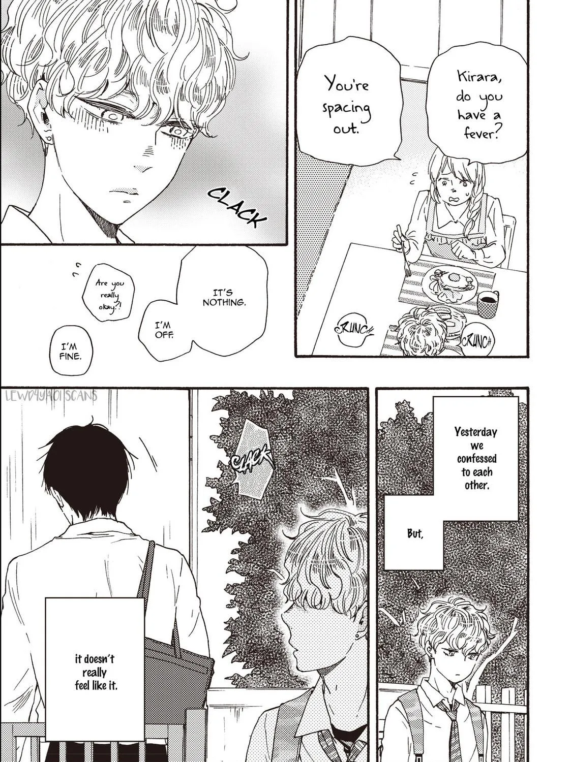 Read Ashita wa Docchida! chapter 22 image 8 on Lezhin