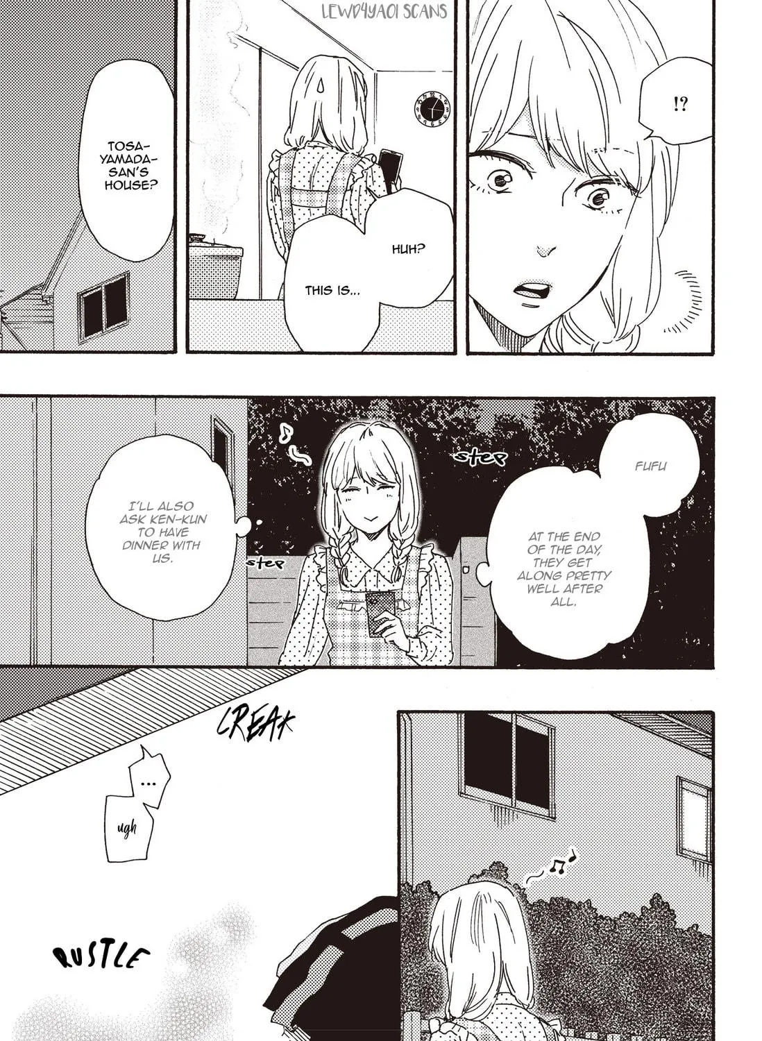 Read Ashita wa Docchida! chapter 23.1 image 10 on Lezhin