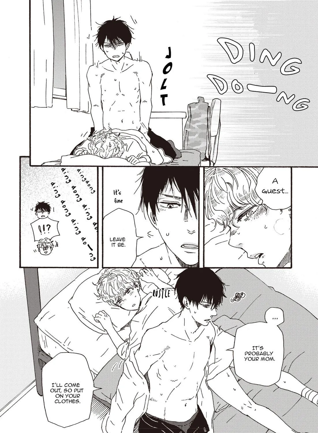 Read Ashita wa Docchida! chapter 23.1 image 18 on Lezhin