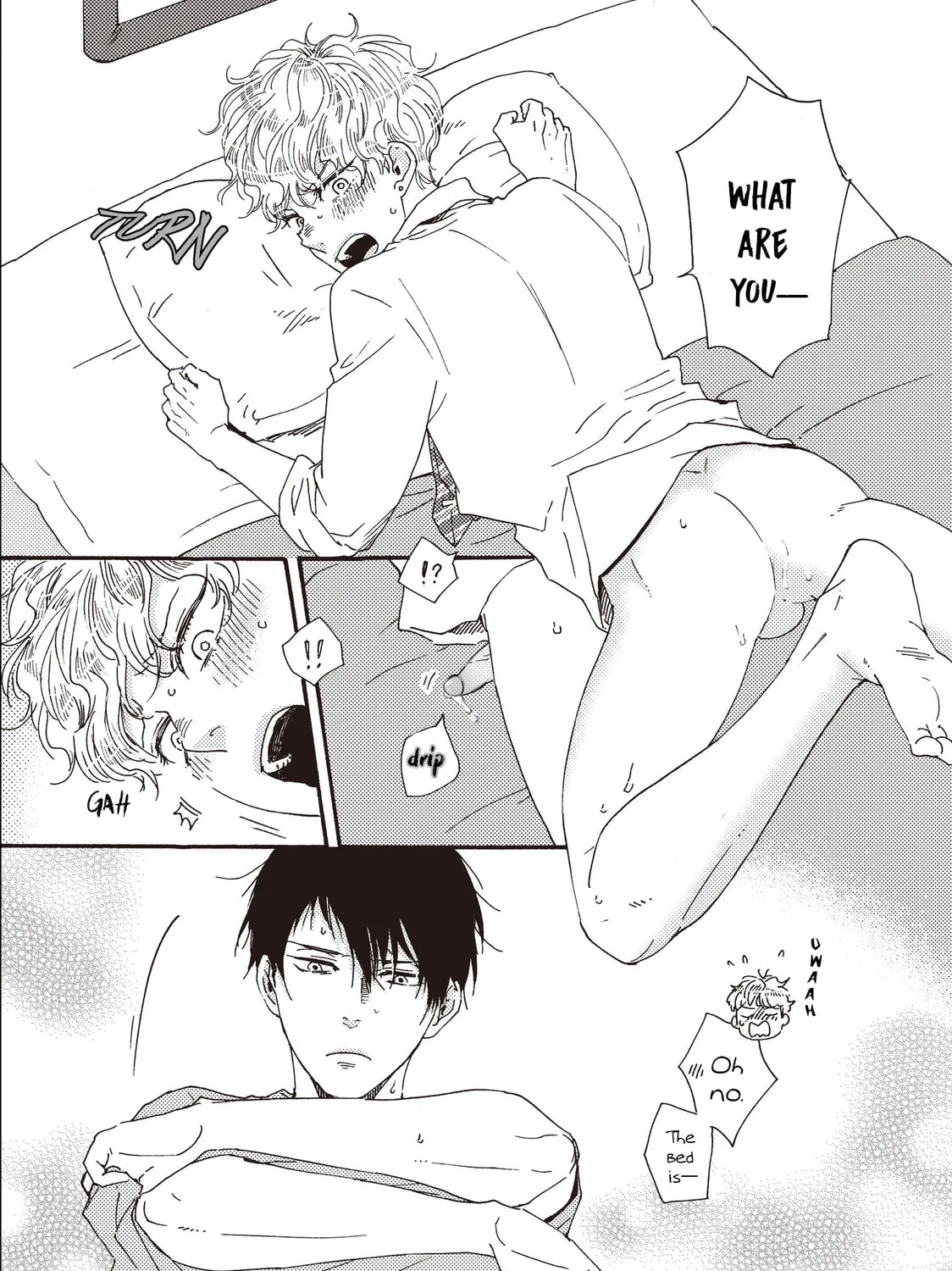 Read Ashita wa Docchida! chapter 23.1 image 2 on Lezhin