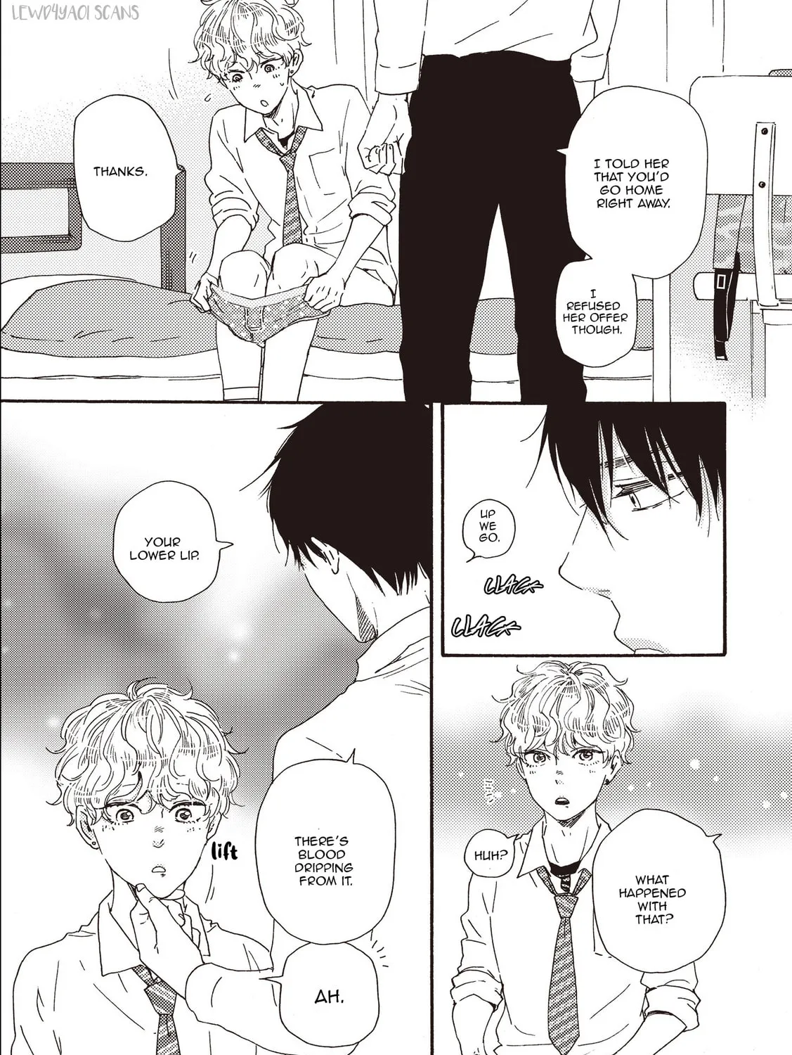 Read Ashita wa Docchida! chapter 23.1 image 24 on Lezhin