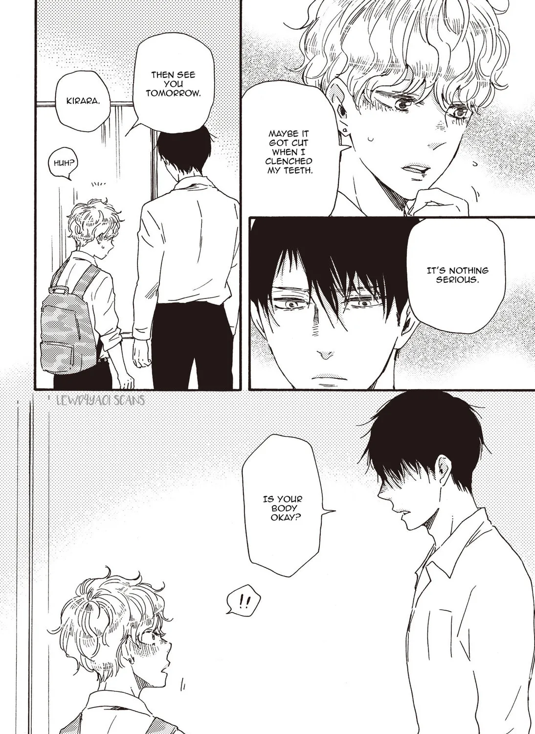 Read Ashita wa Docchida! chapter 23.1 image 26 on Lezhin