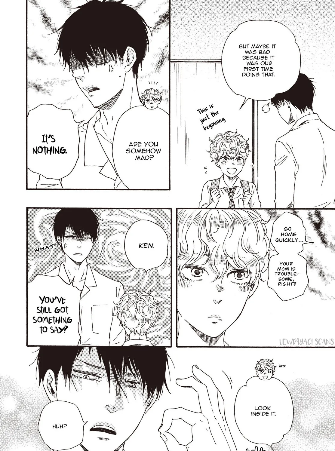 Read Ashita wa Docchida! chapter 23.1 image 30 on Lezhin