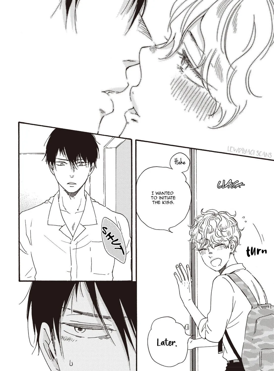Read Ashita wa Docchida! chapter 23.1 image 34 on Lezhin
