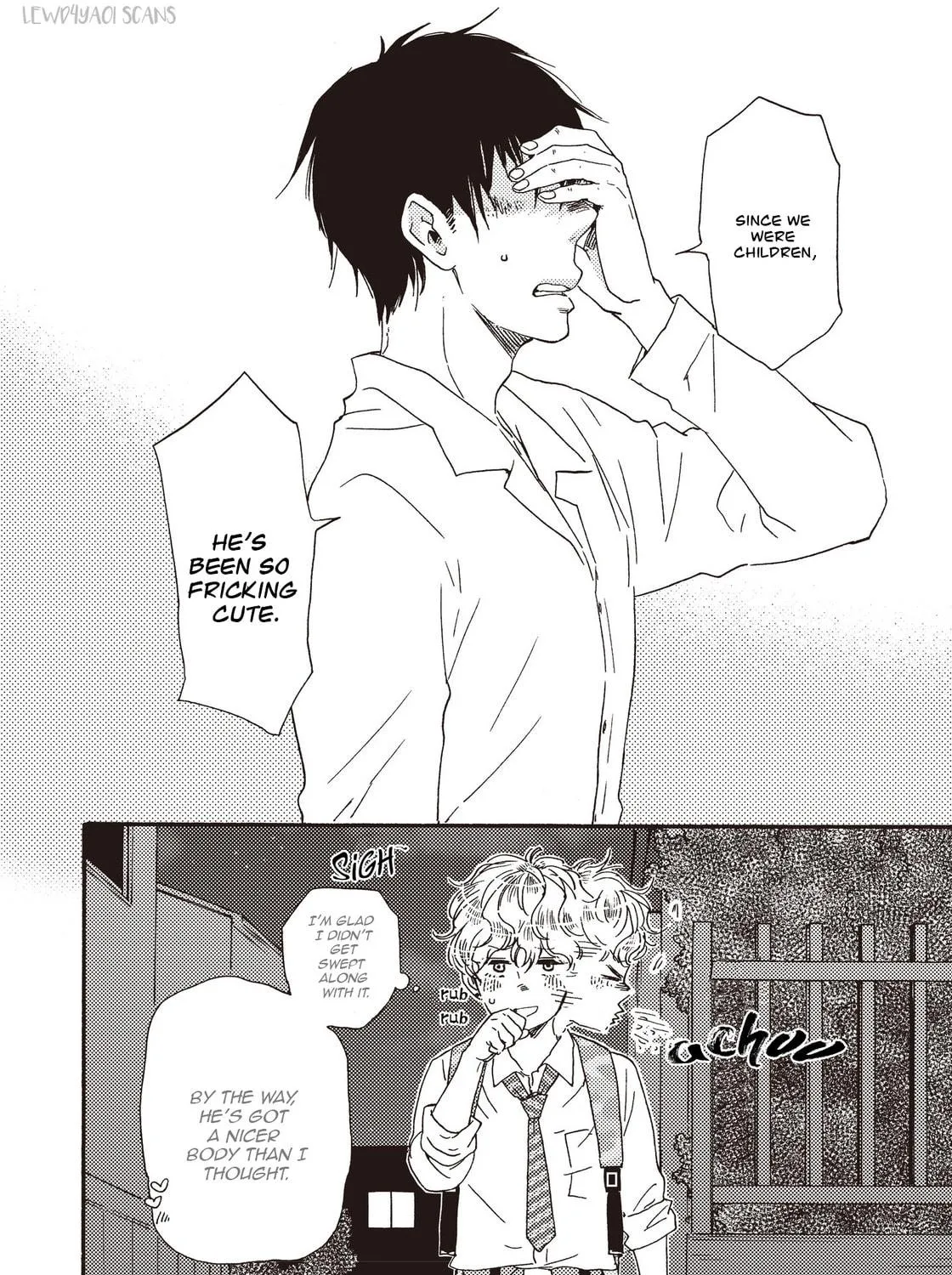 Read Ashita wa Docchida! chapter 23.1 image 38 on Lezhin