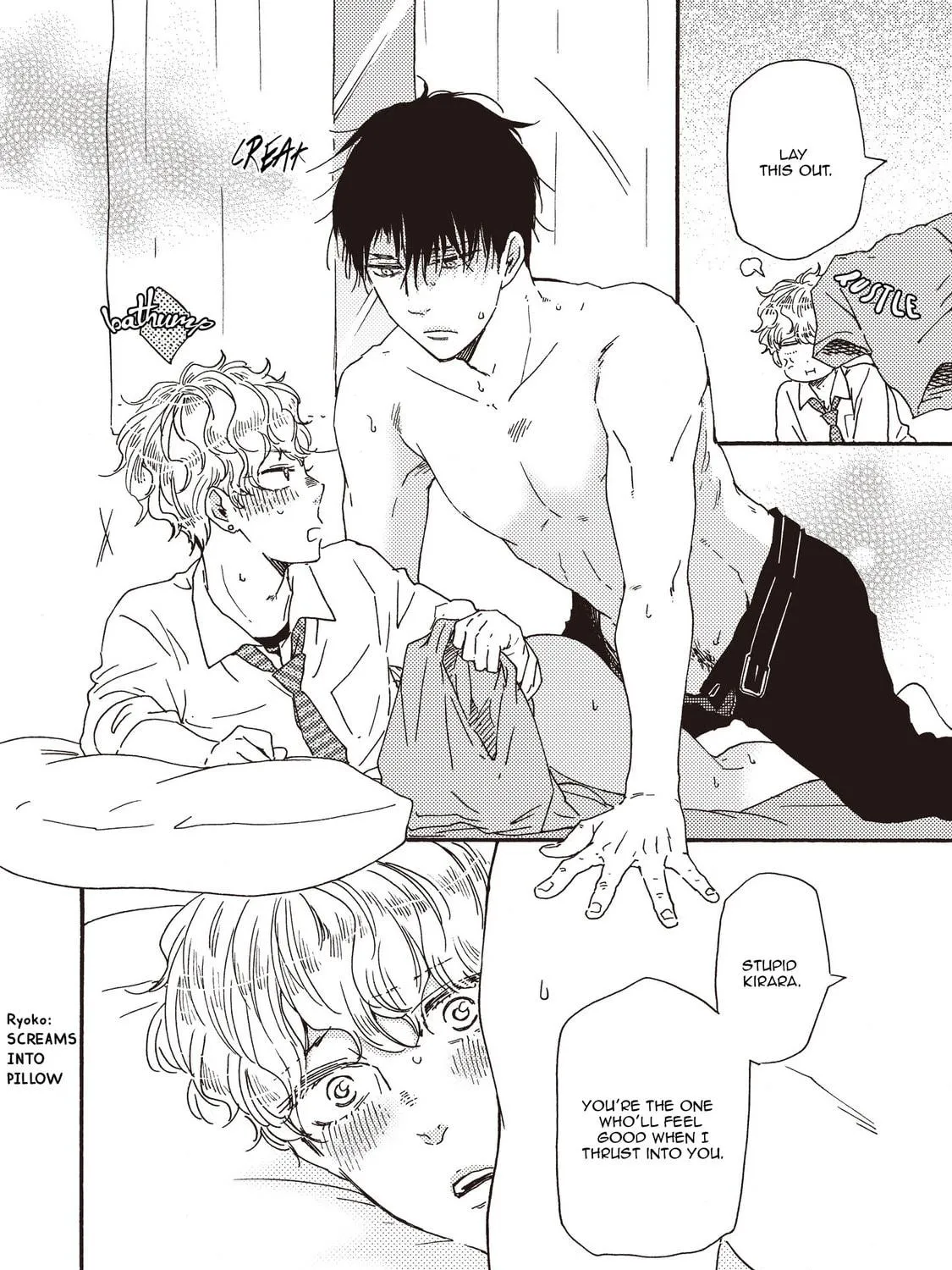 Read Ashita wa Docchida! chapter 23.1 image 4 on Lezhin