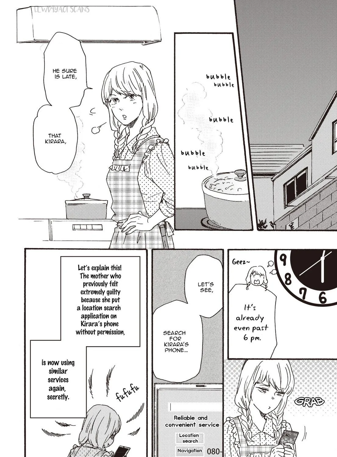 Read Ashita wa Docchida! chapter 23.1 image 8 on Lezhin
