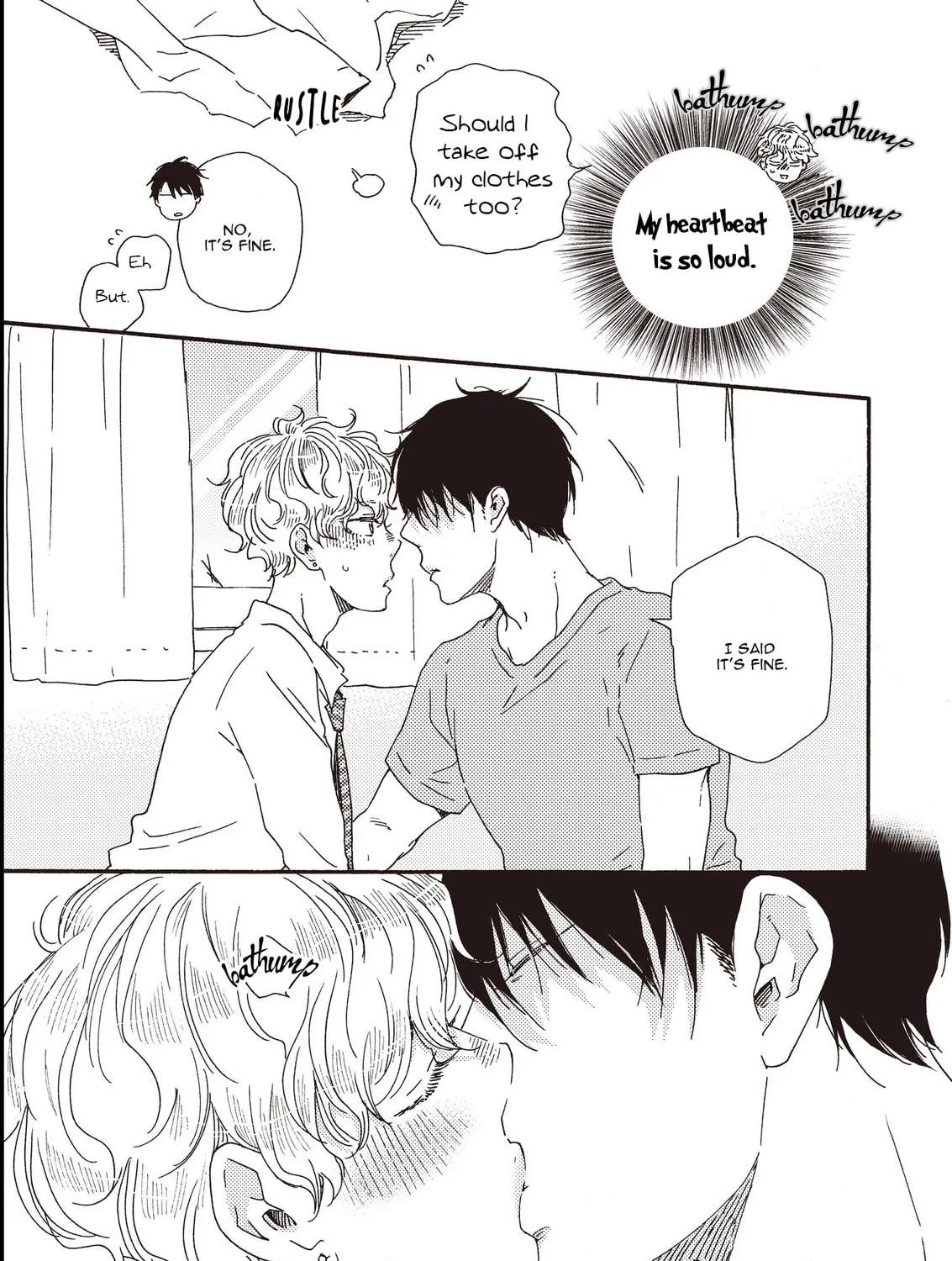 Read Ashita wa Docchida! chapter 23 image 10 on Lezhin