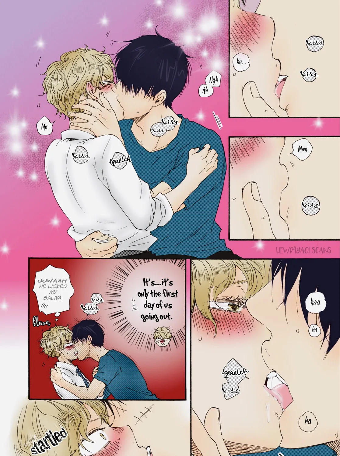 Read Ashita wa Docchida! chapter 23 image 12 on Lezhin