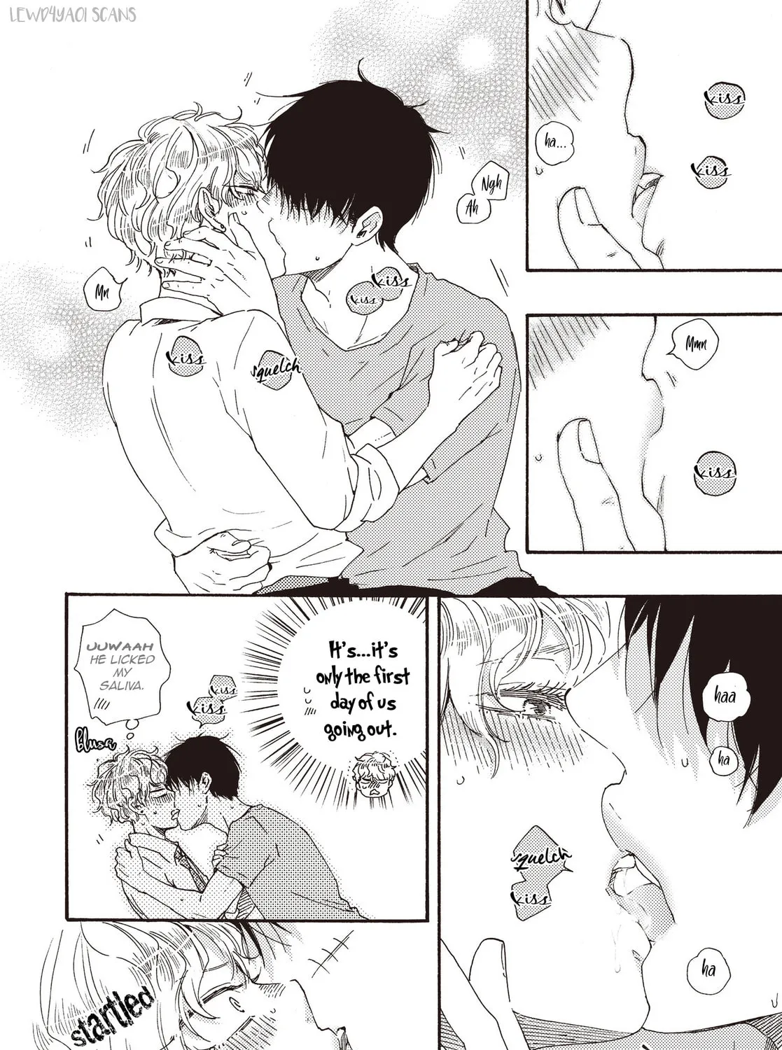 Read Ashita wa Docchida! chapter 23 image 14 on Lezhin