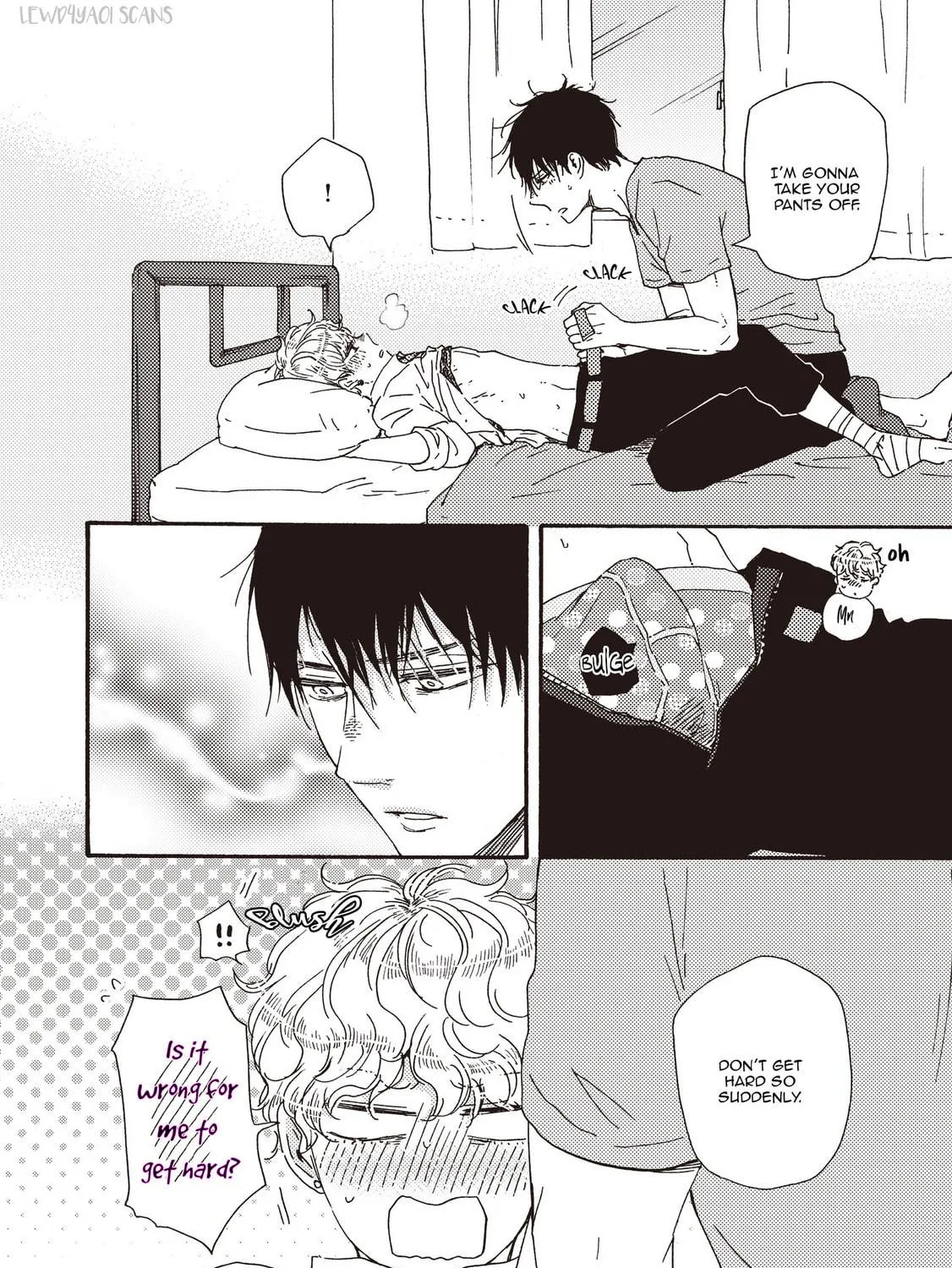 Read Ashita wa Docchida! chapter 23 image 22 on Lezhin