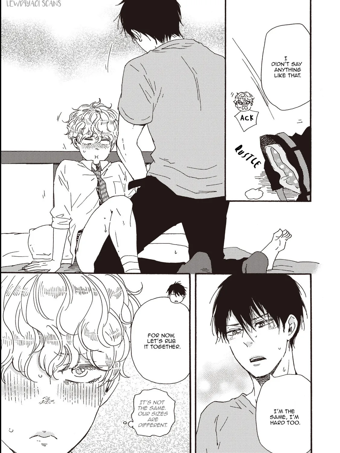 Read Ashita wa Docchida! chapter 23 image 24 on Lezhin