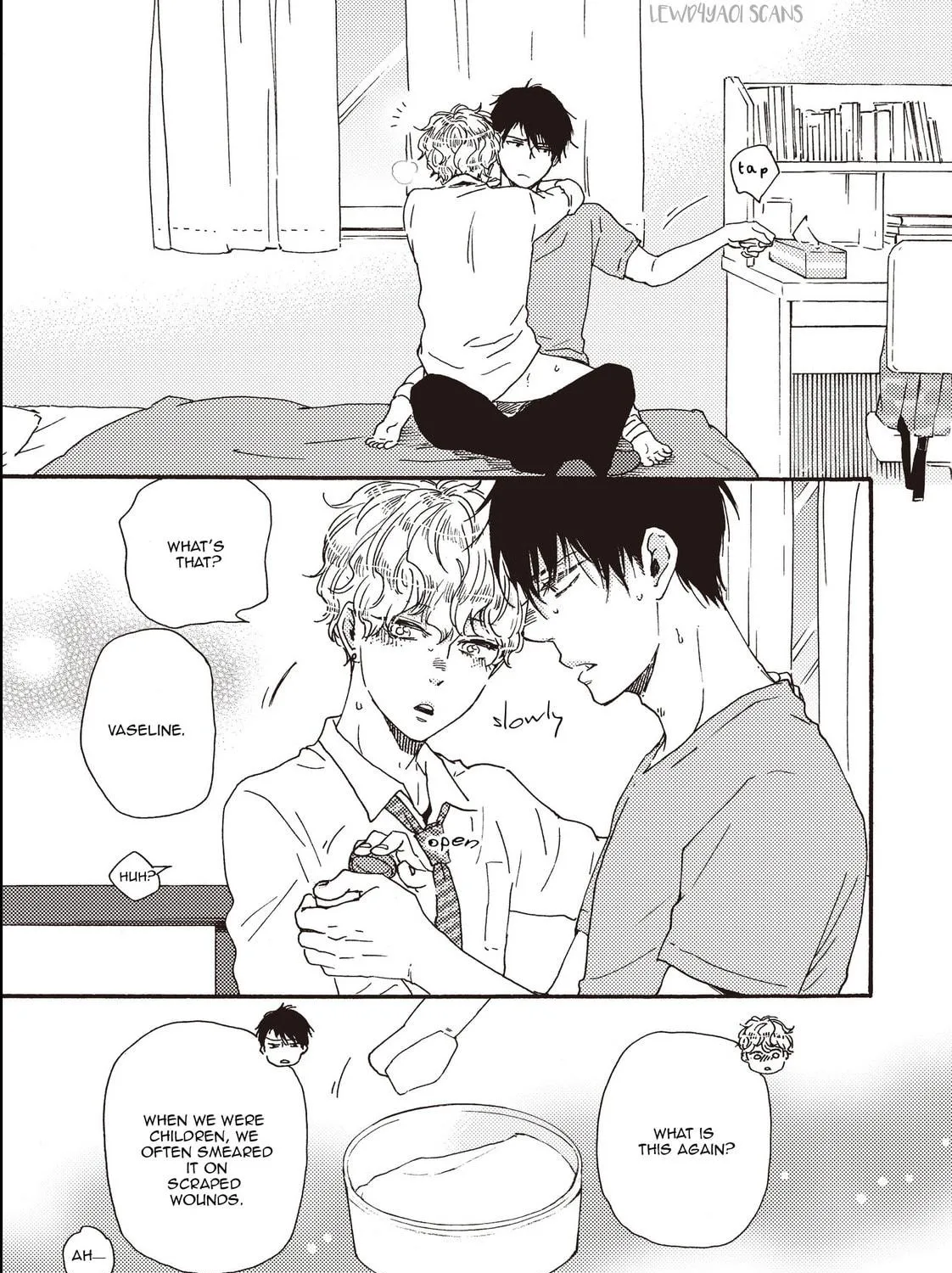Read Ashita wa Docchida! chapter 23 image 28 on Lezhin