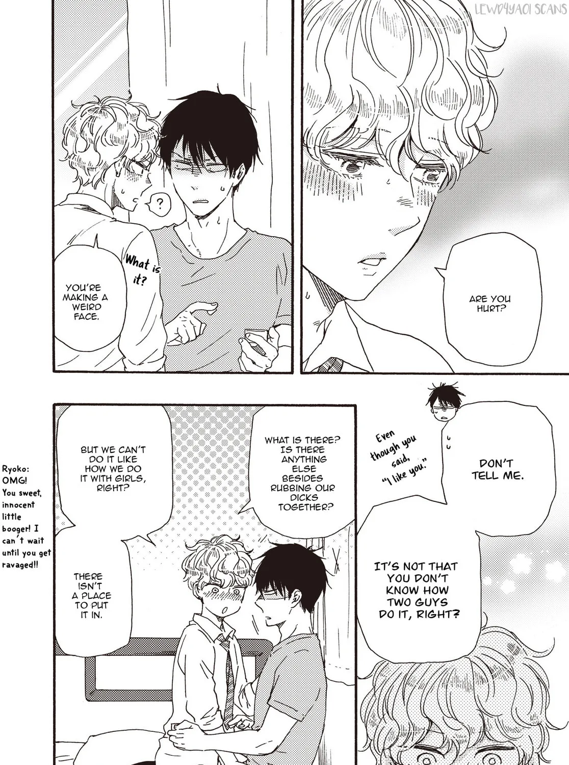 Read Ashita wa Docchida! chapter 23 image 30 on Lezhin