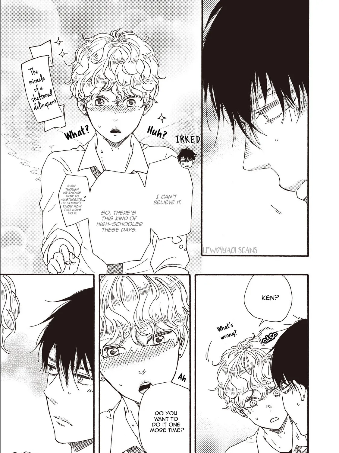 Read Ashita wa Docchida! chapter 23 image 32 on Lezhin