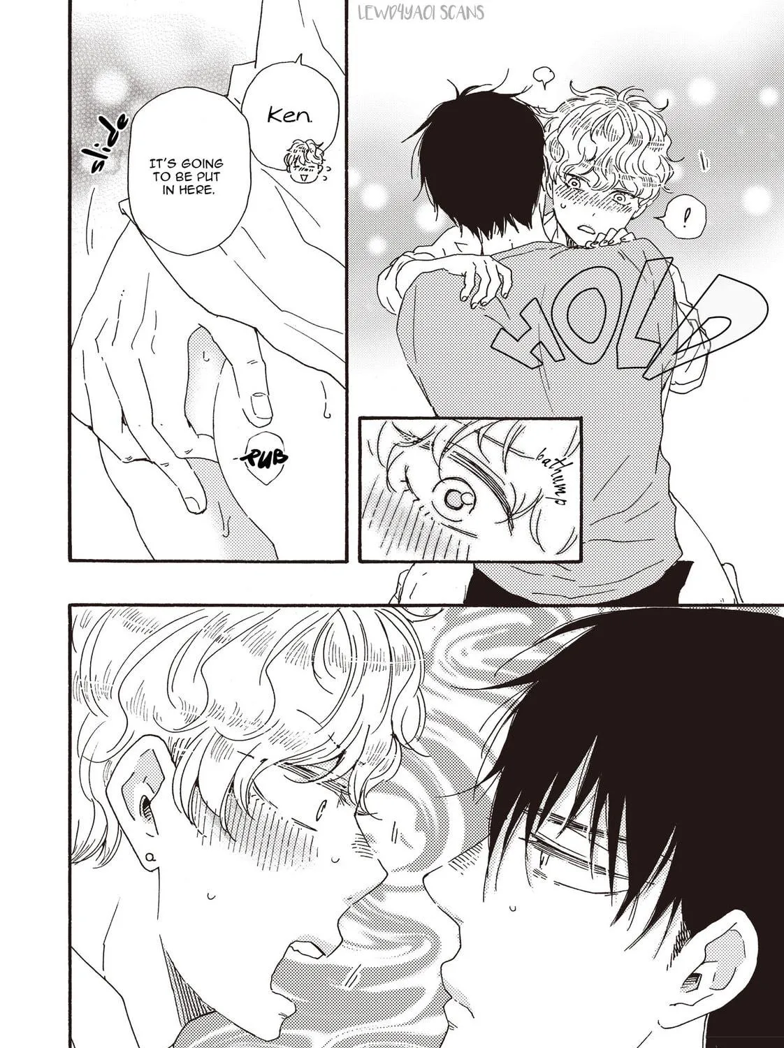 Read Ashita wa Docchida! chapter 23 image 34 on Lezhin
