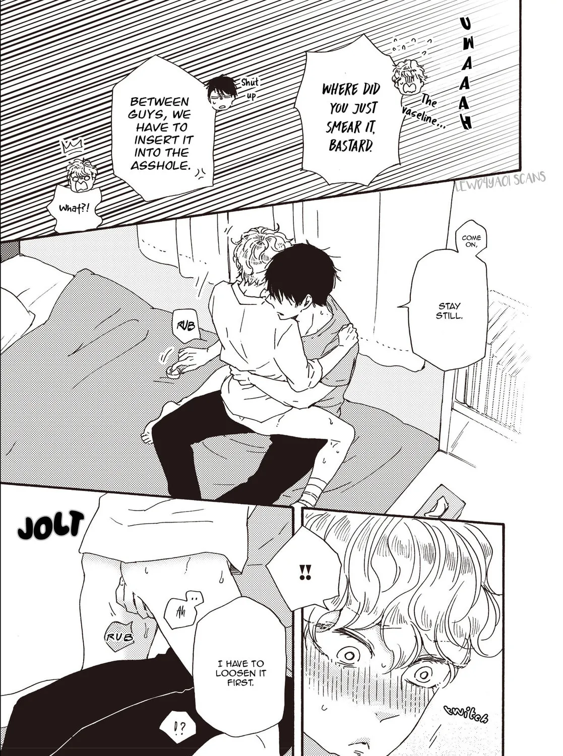 Read Ashita wa Docchida! chapter 23 image 36 on Lezhin