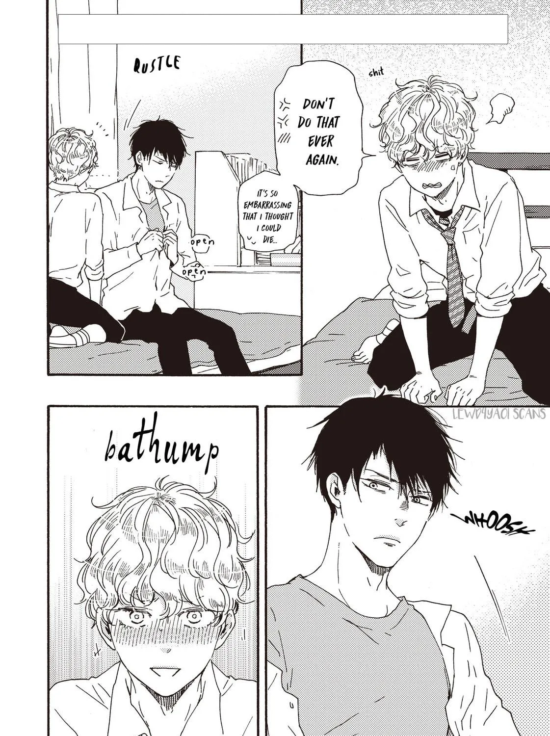 Read Ashita wa Docchida! chapter 23 image 8 on Lezhin