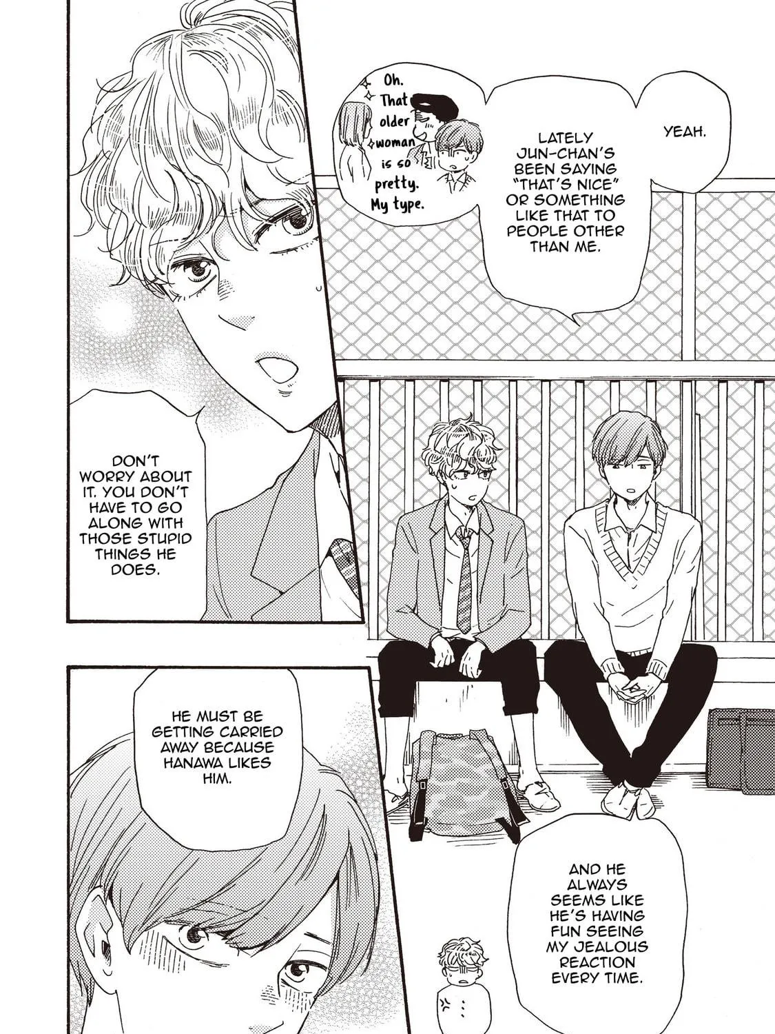 Read Ashita wa Docchida! chapter 24.1 image 10 on Lezhin