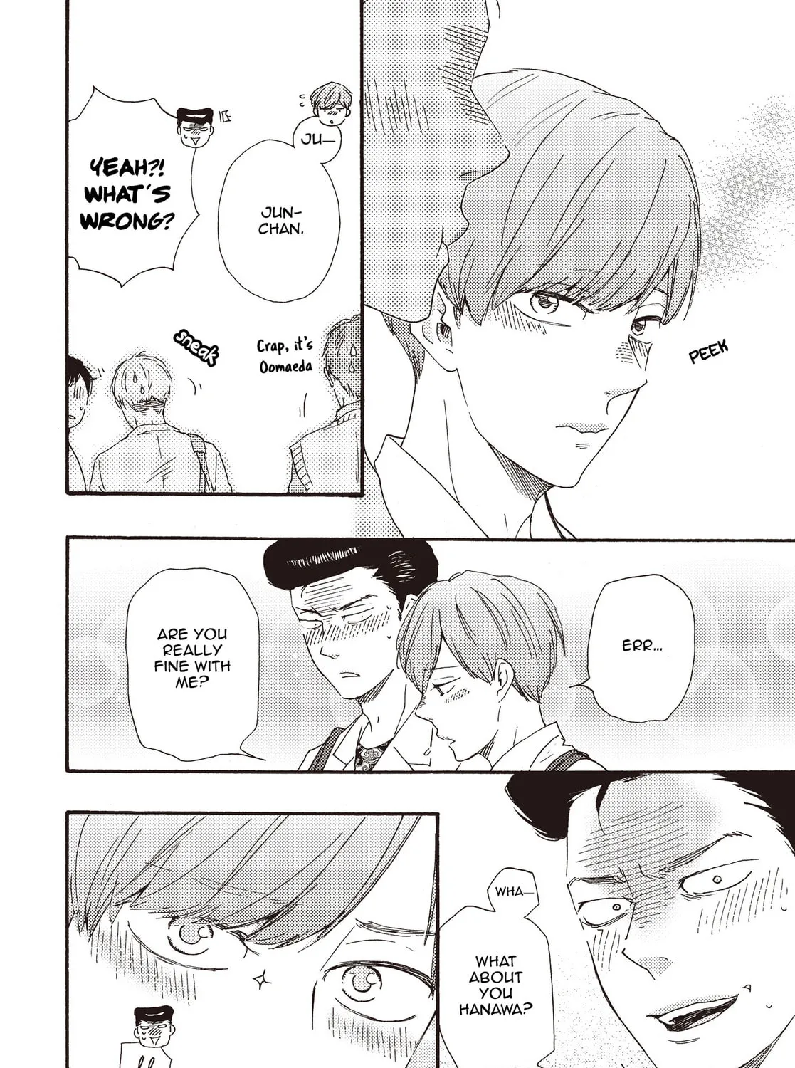 Read Ashita wa Docchida! chapter 24.1 image 2 on Lezhin