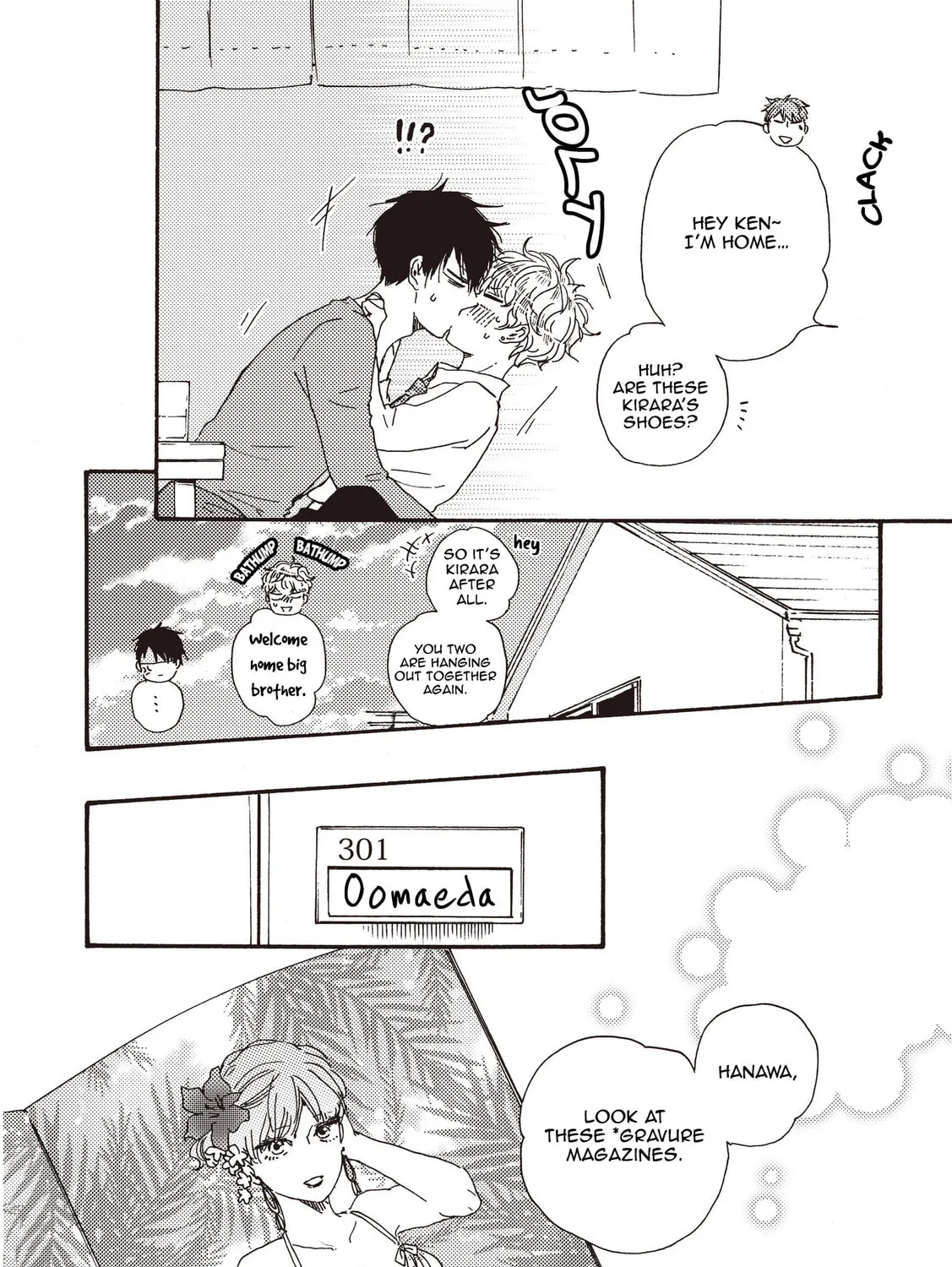 Read Ashita wa Docchida! chapter 24.1 image 26 on Lezhin