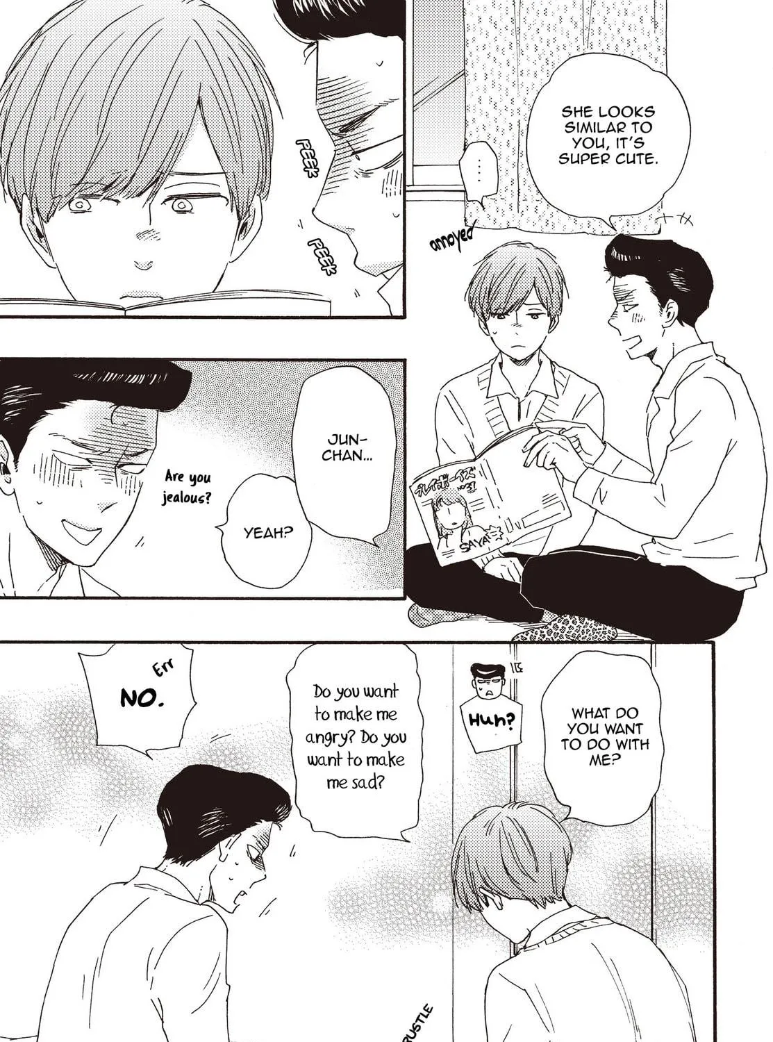 Read Ashita wa Docchida! chapter 24.1 image 28 on Lezhin