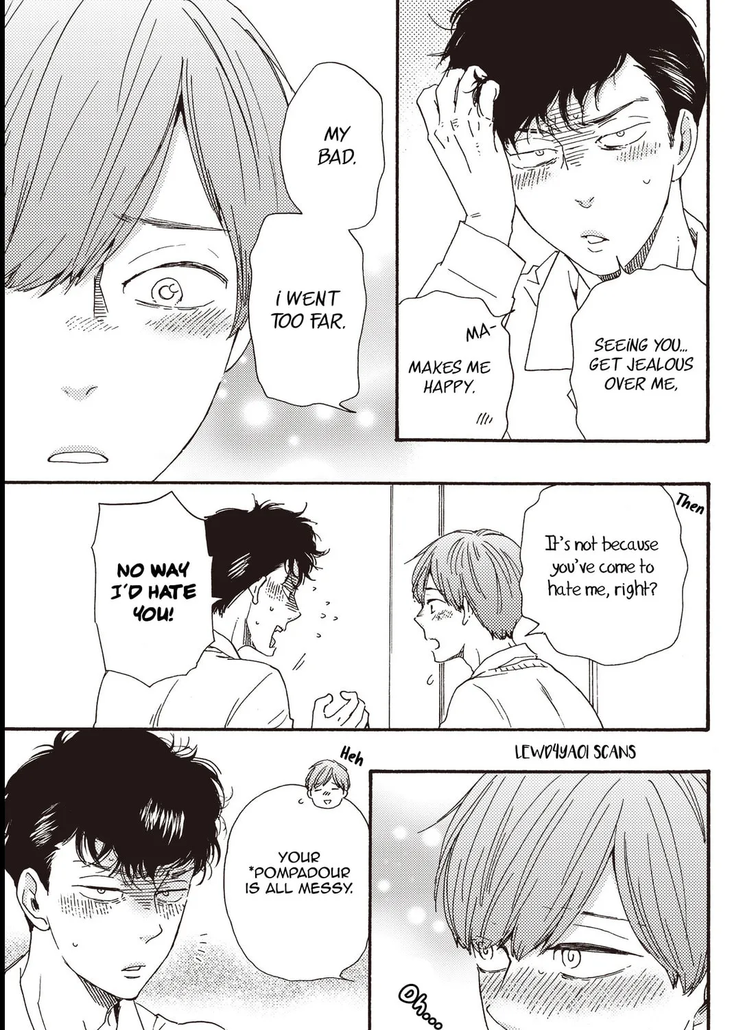 Read Ashita wa Docchida! chapter 24.1 image 32 on Lezhin