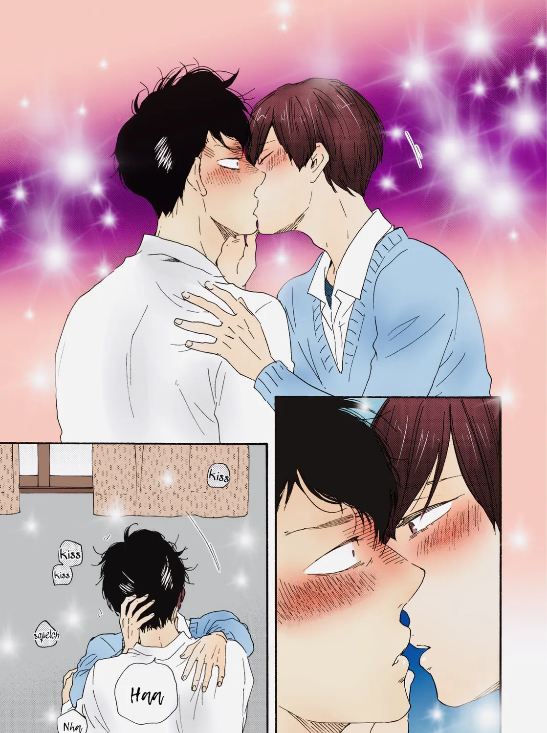 Read Ashita wa Docchida! chapter 24.1 image 36 on Lezhin