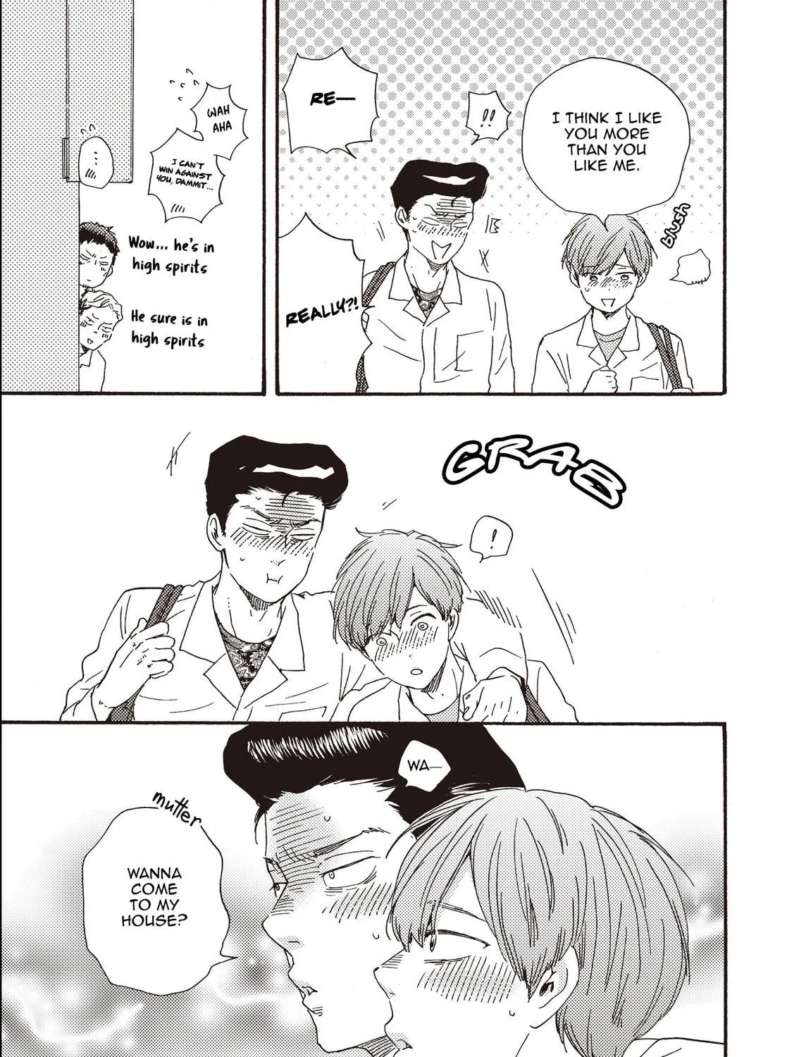 Read Ashita wa Docchida! chapter 24.1 image 4 on Lezhin