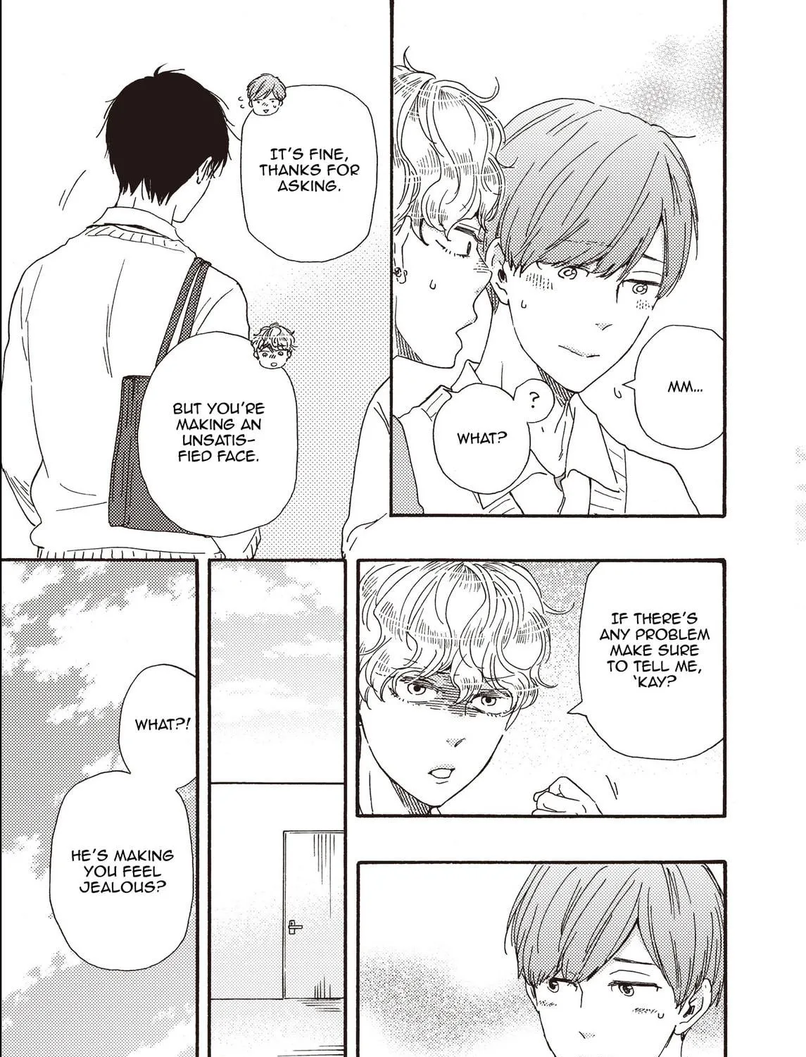 Read Ashita wa Docchida! chapter 24.1 image 8 on Lezhin