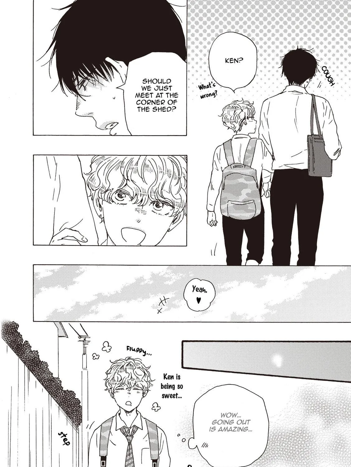 Read Ashita wa Docchida! chapter 24 image 10 on Lezhin