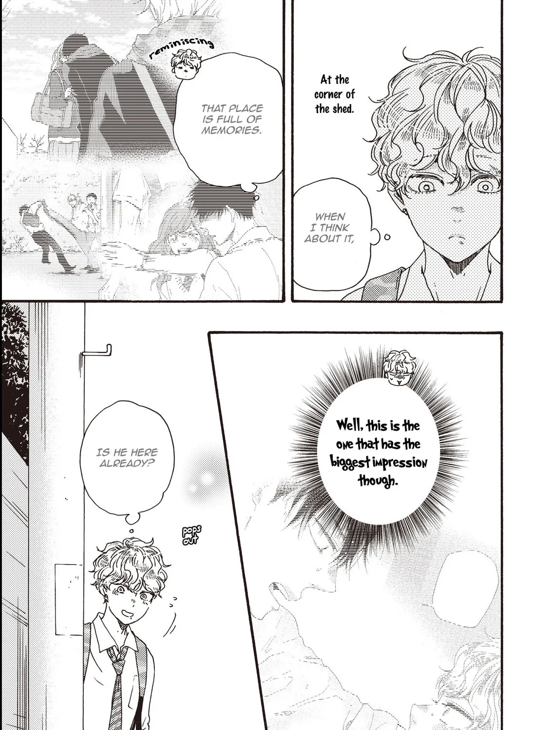 Read Ashita wa Docchida! chapter 24 image 12 on Lezhin