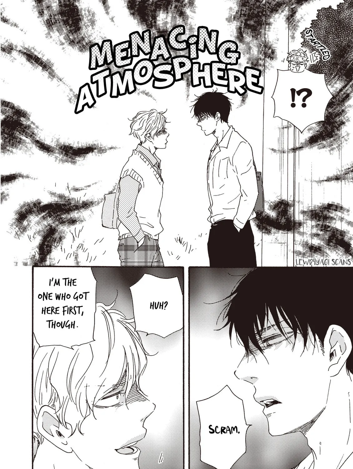 Read Ashita wa Docchida! chapter 24 image 14 on Lezhin