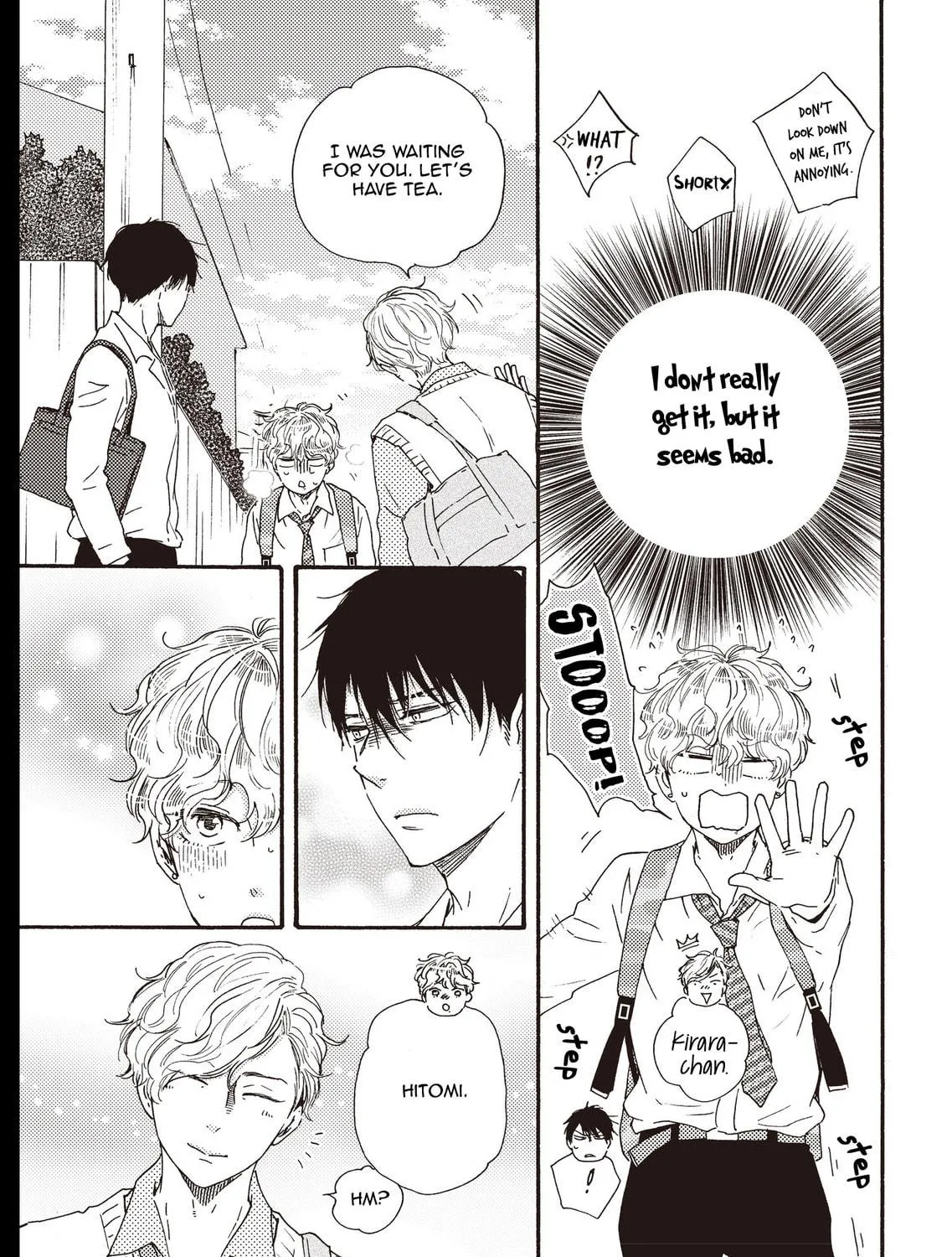 Read Ashita wa Docchida! chapter 24 image 16 on Lezhin