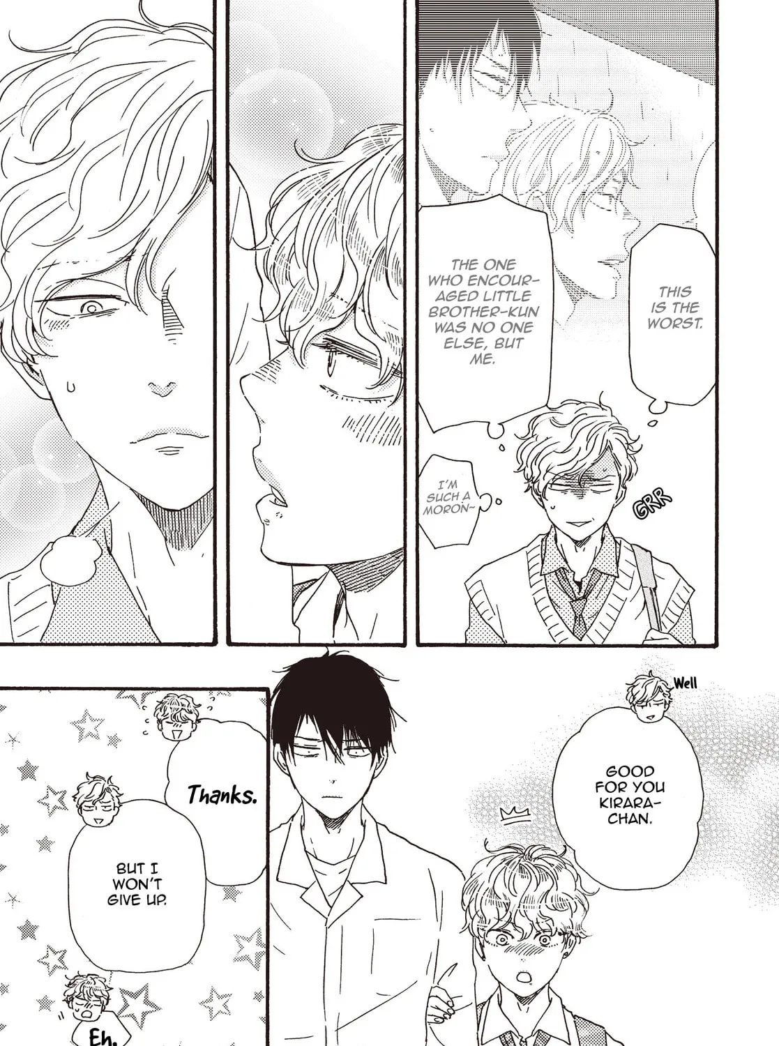 Read Ashita wa Docchida! chapter 24 image 24 on Lezhin