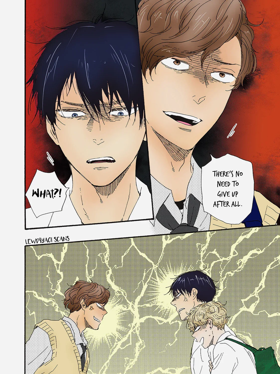 Read Ashita wa Docchida! chapter 24 image 26 on Lezhin