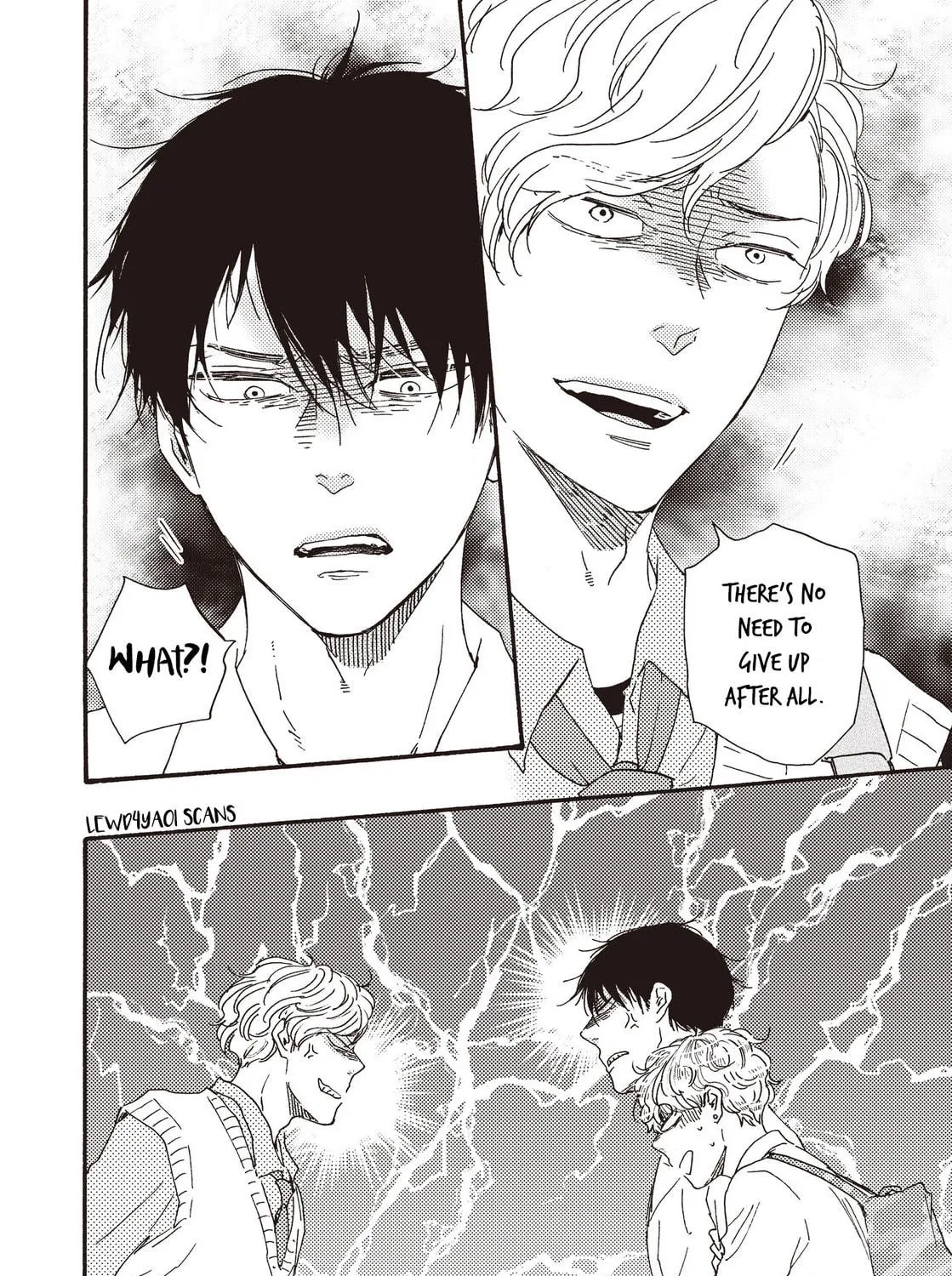 Read Ashita wa Docchida! chapter 24 image 28 on Lezhin